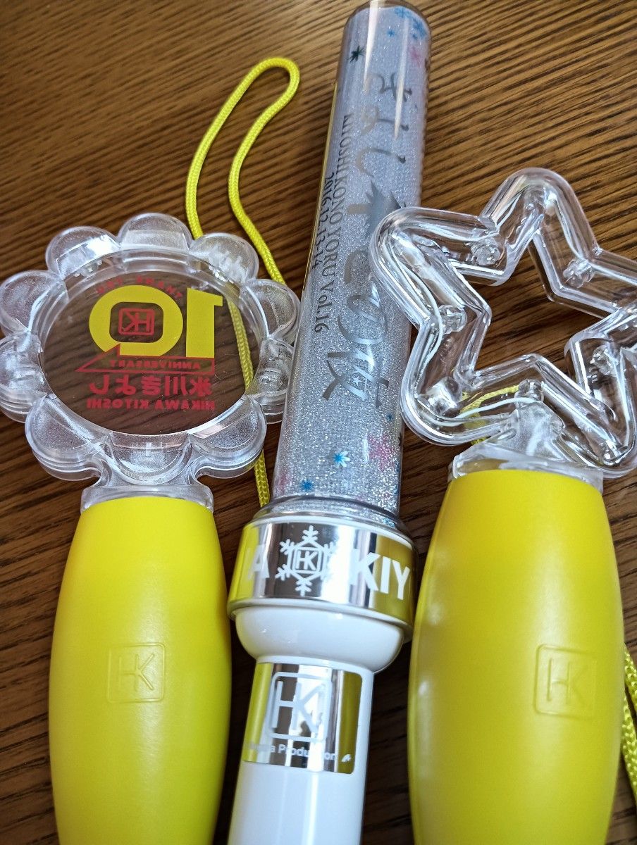 氷川きよし ペンライトセット おまけ付き｜Yahoo!フリマ（旧PayPayフリマ）