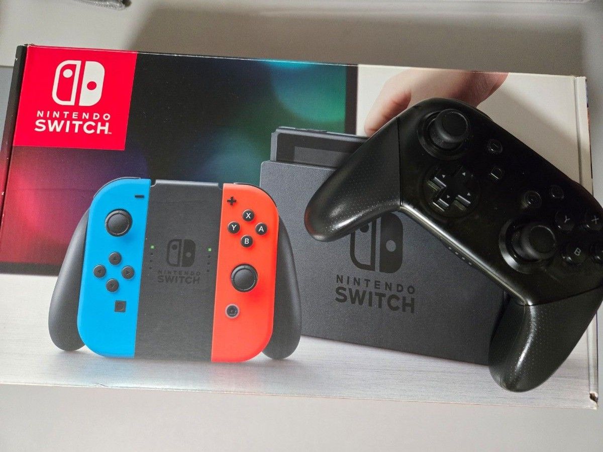 ジャンク】Nintendo Switch 旧型 本体＋Proコンセット｜Yahoo!フリマ