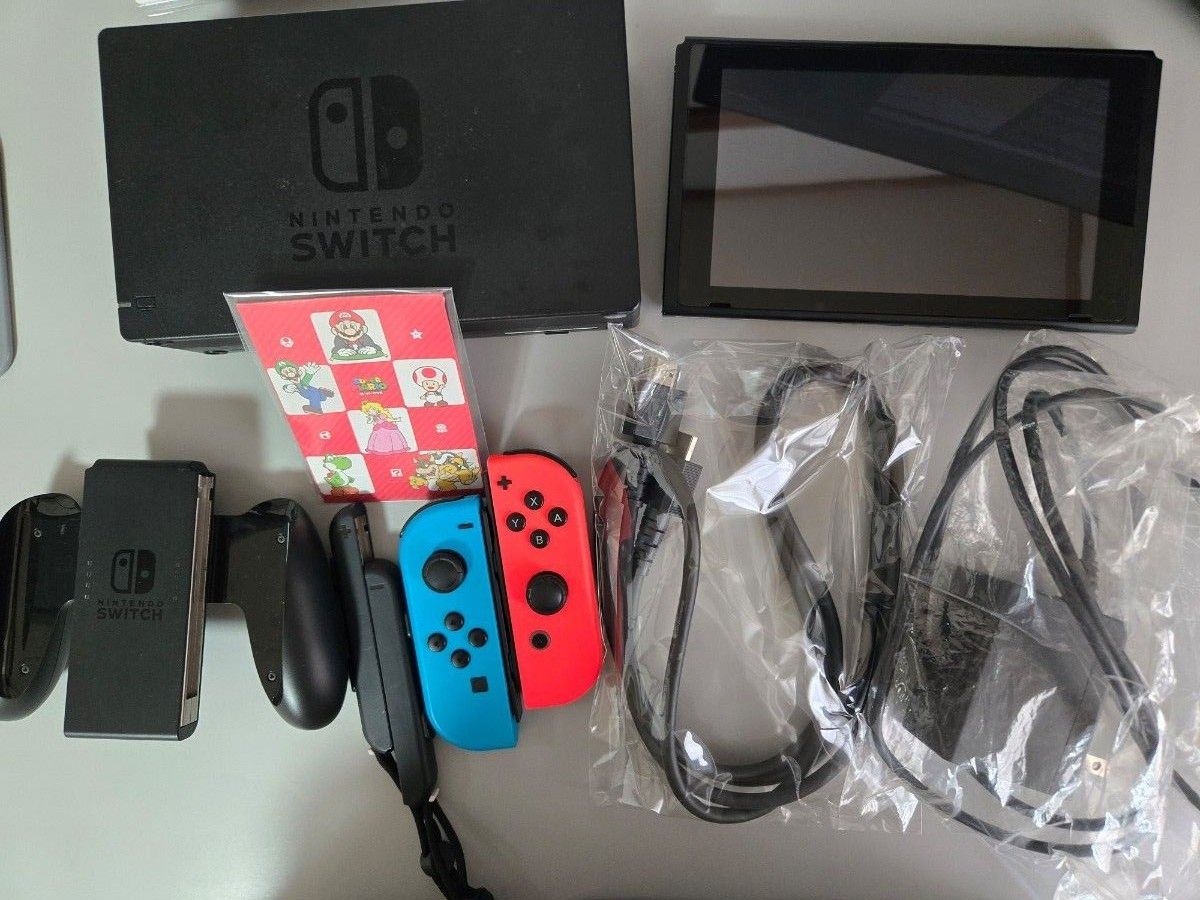 ジャンク】Nintendo Switch 旧型 本体＋Proコンセット｜Yahoo!フリマ