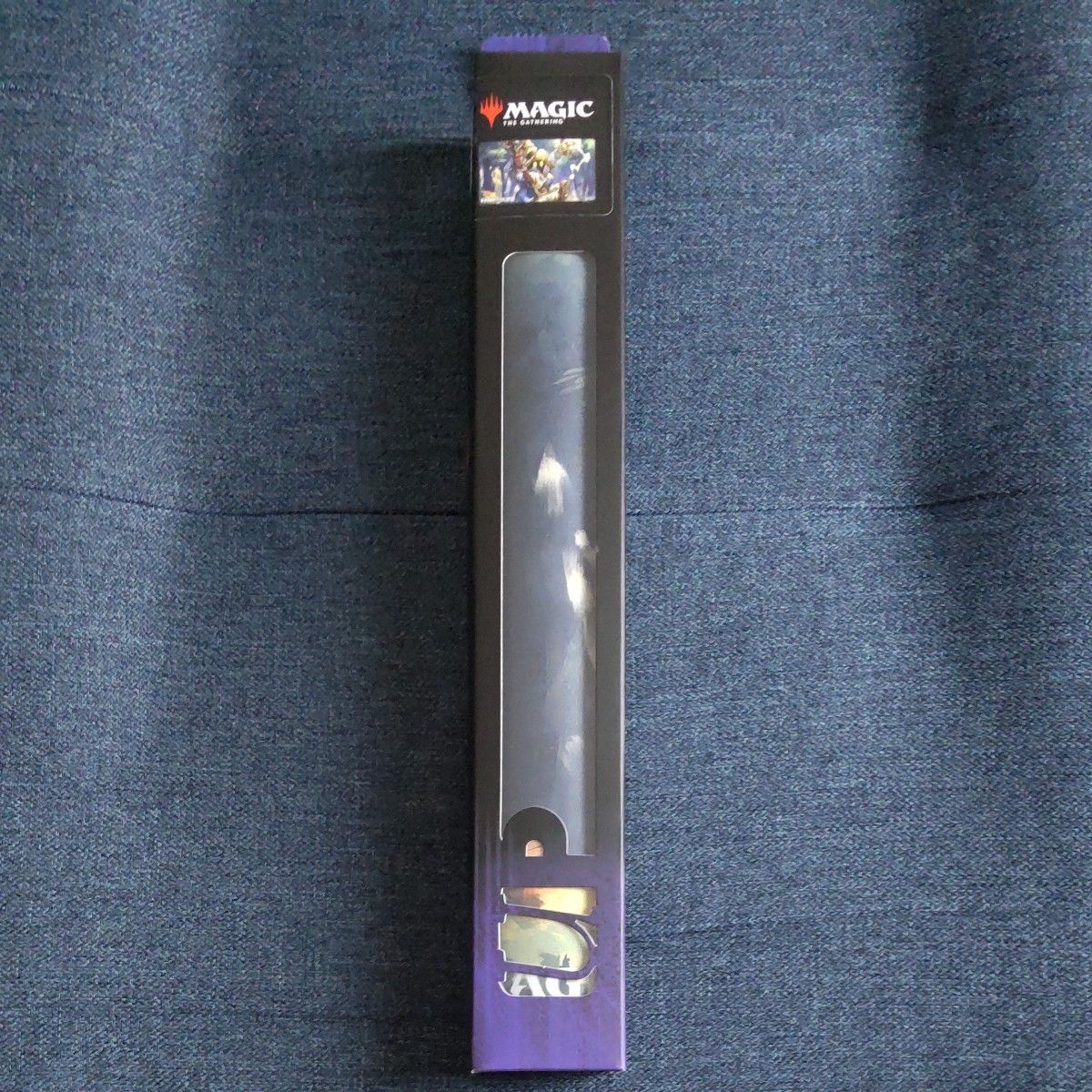 MTG Ultra Pro 迷える黒魔道士 ビビ プレイマット ウルトラ・プロ ff