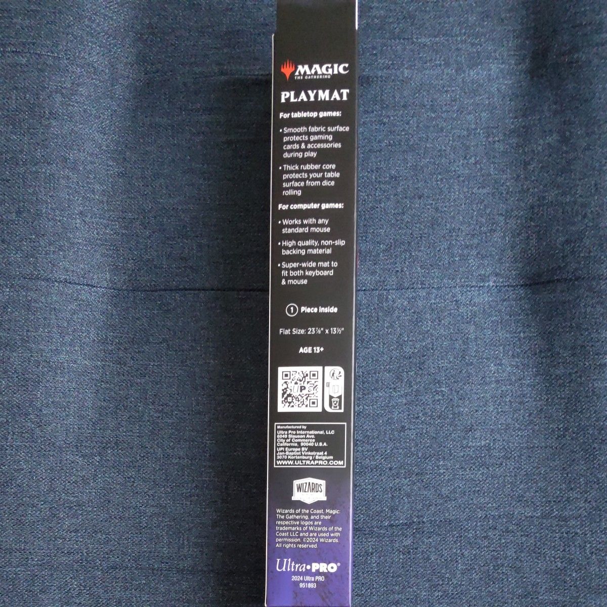 MTG Ultra Pro 迷える黒魔道士 ビビ プレイマット ウルトラ・プロ ff