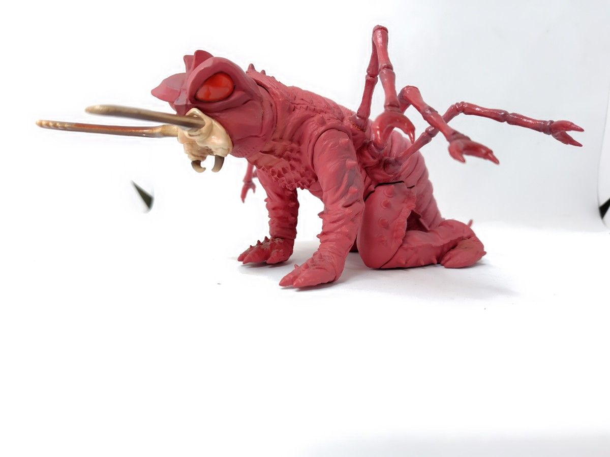 エクスプラス 大怪獣シリーズ ウルトラセブン編 「宇宙細菌ダリー