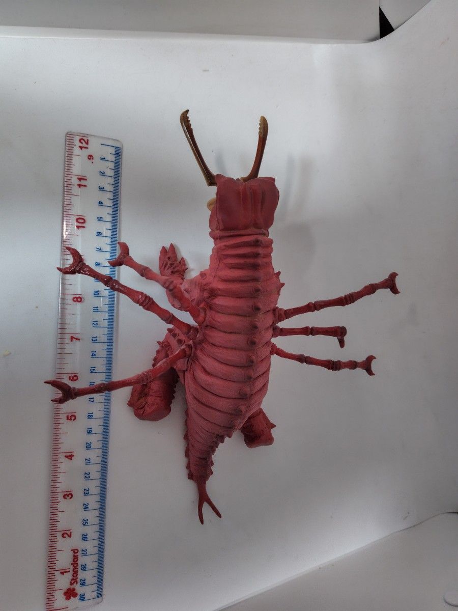 エクスプラス 大怪獣シリーズ ウルトラセブン編 「宇宙細菌ダリー