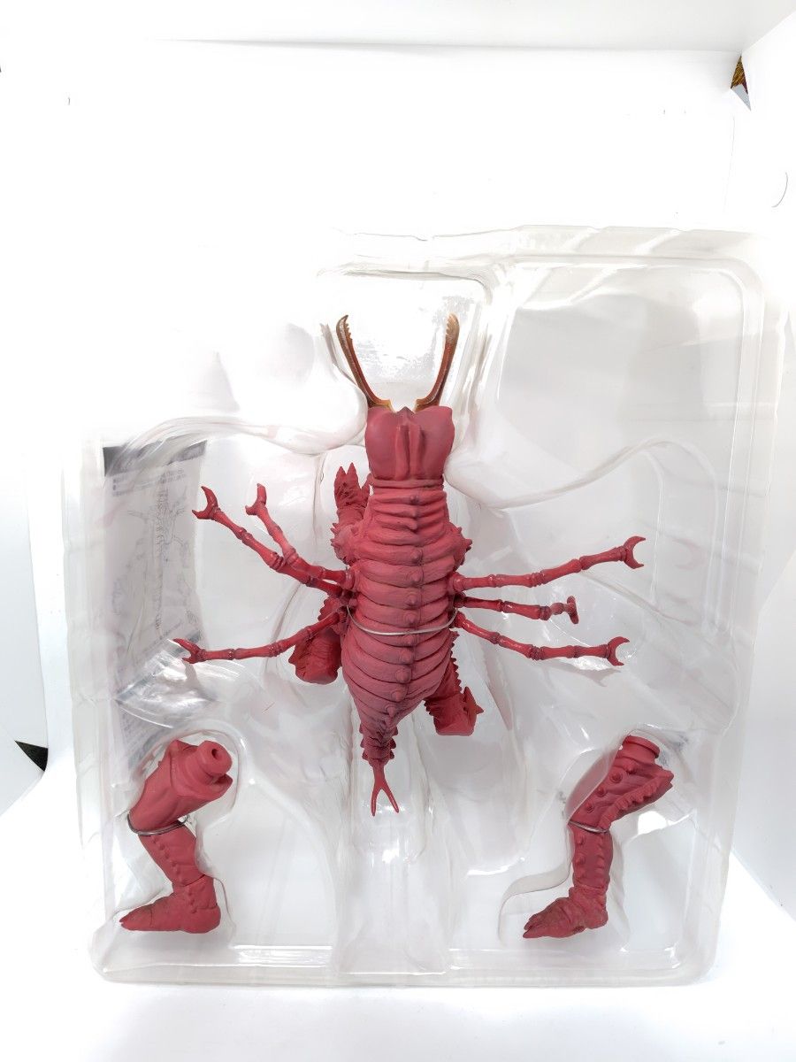 エクスプラス 大怪獣シリーズ ウルトラセブン編 「宇宙細菌ダリー