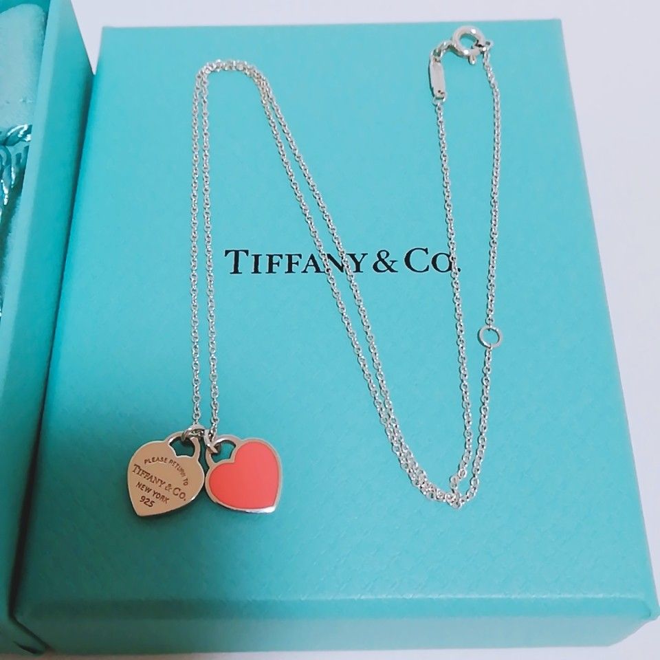Tiffany & Co ティファニー リターントゥティファニー ダブルハート
