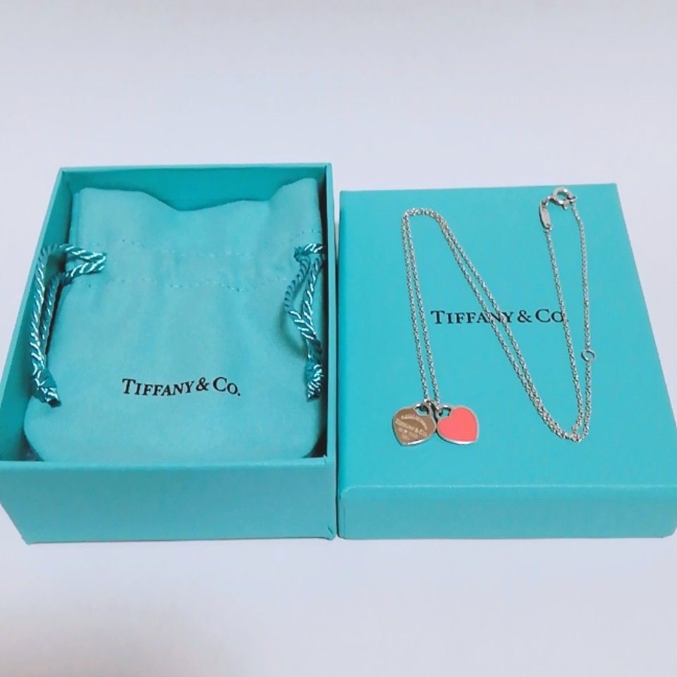 Tiffany & Co ティファニー リターントゥティファニー ダブルハート