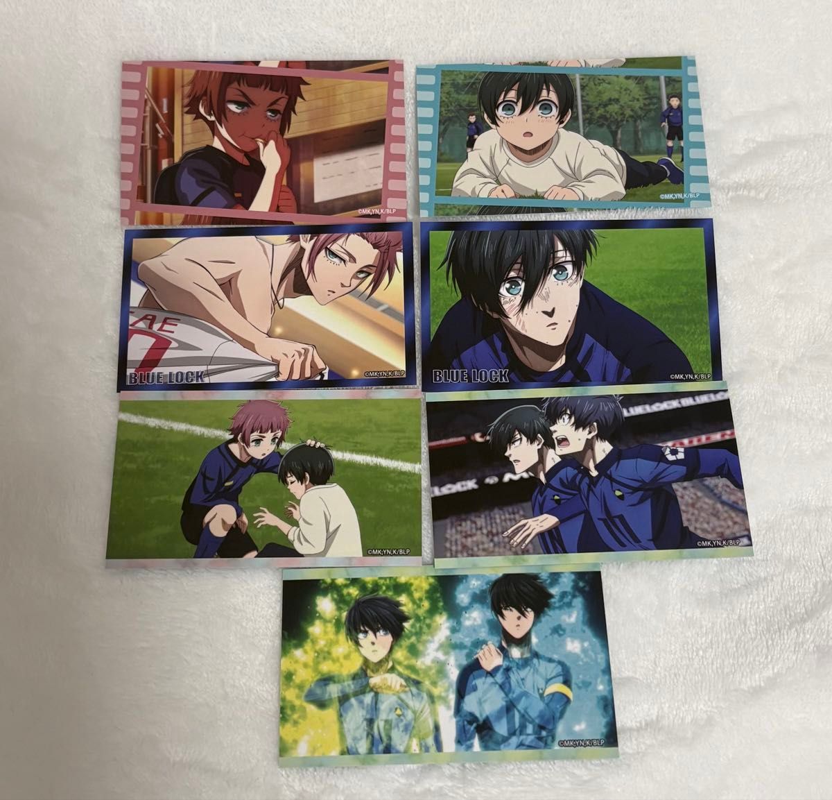 ブルーロック トレーディング名刺5 糸師冴 糸師凛 幼少期｜Yahoo