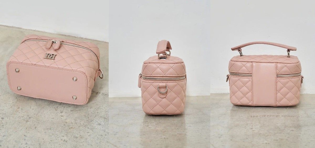 ダーリッチ darich キルティングショルダーミニバッグ ブラック BLK