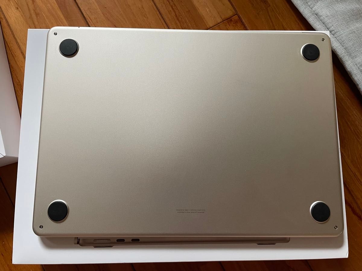 MacBook Air m3 8GB 256GB JIS バッテリー最大容量100%｜Yahoo!フリマ