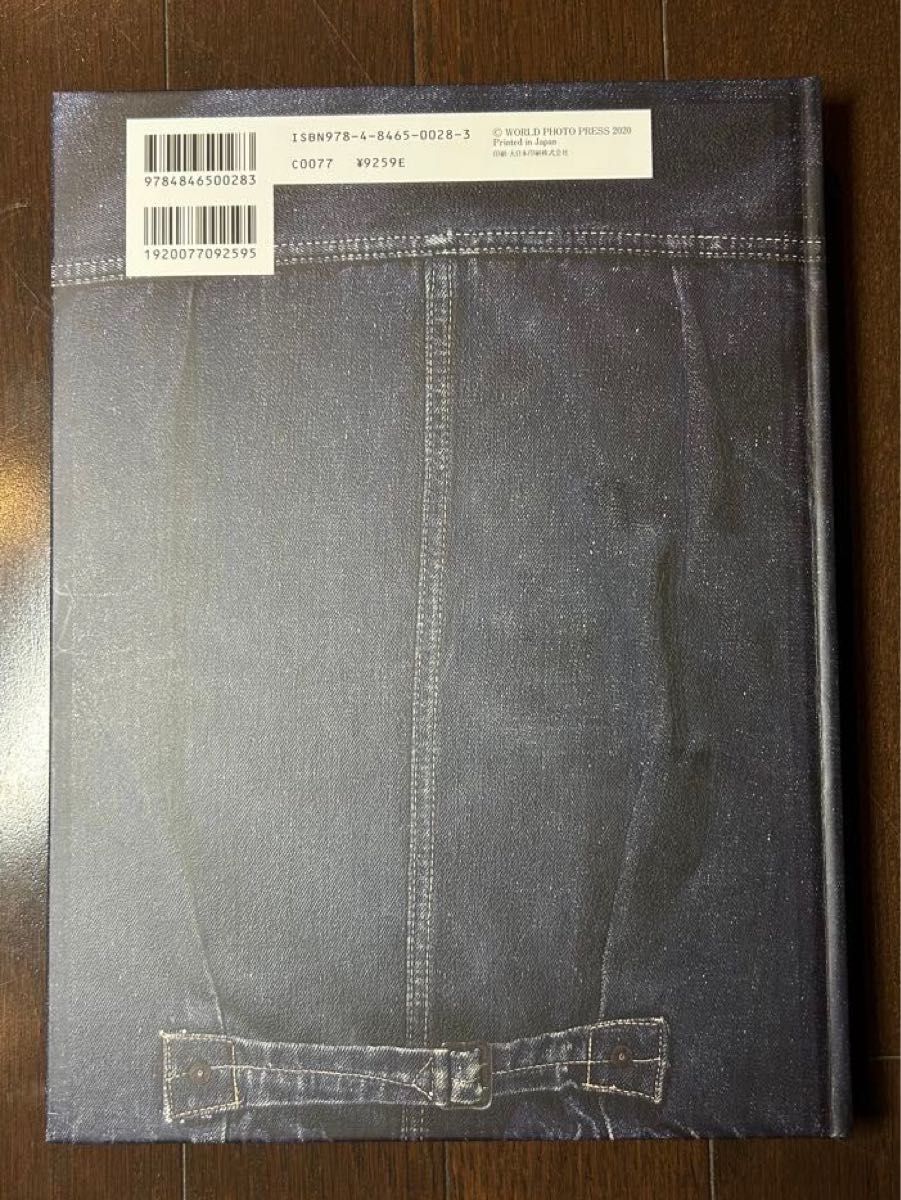 2冊セット リーバイス LEVI'S VINTAGE DENIM JACKETS 501XX ＋ポスト