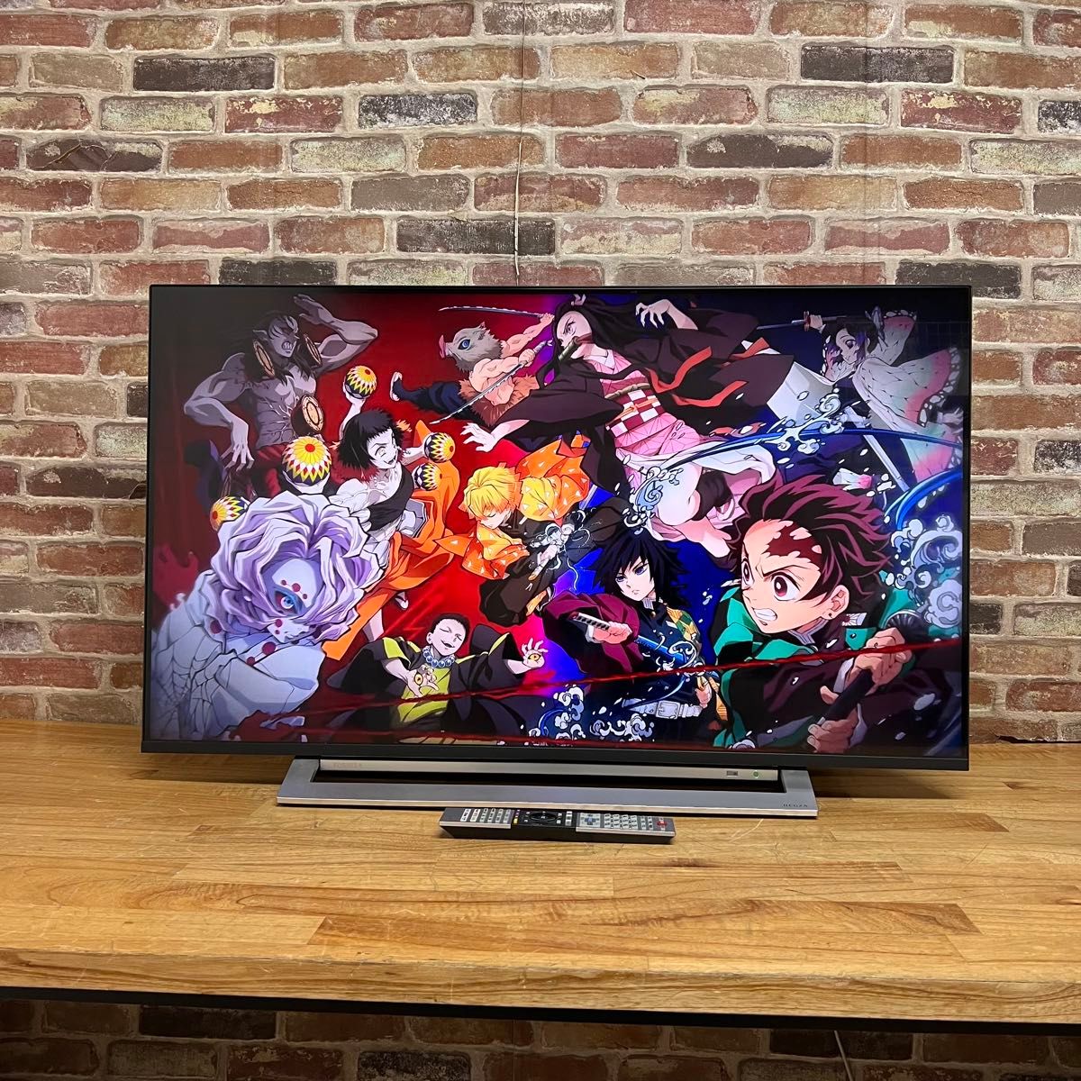 東芝 43V型 4K液晶テレビ REGZA 43M540X｜Yahoo!フリマ（旧PayPayフリマ）