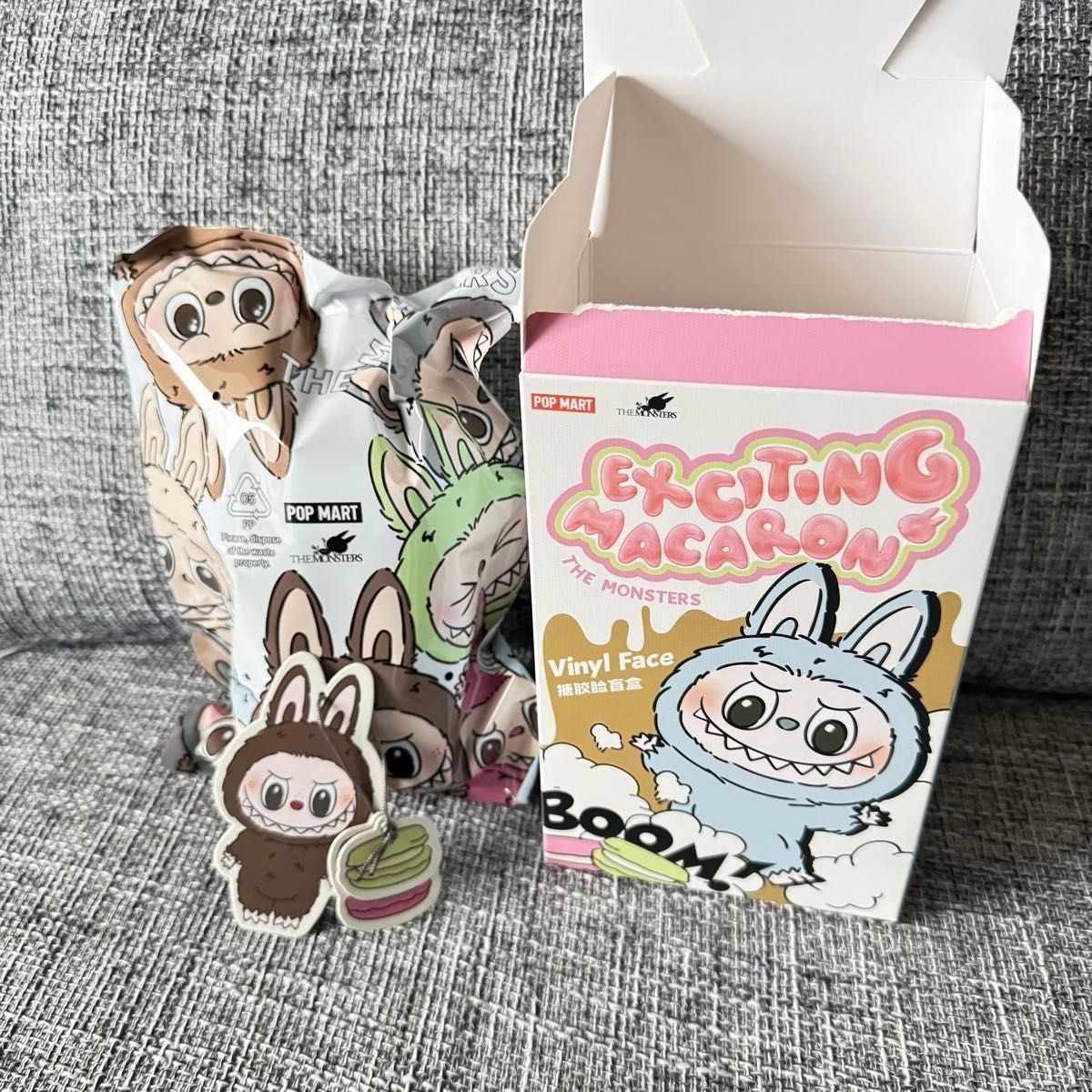 LABUBU ラブブ POP MART Exciting Macaron マカロン シークレット