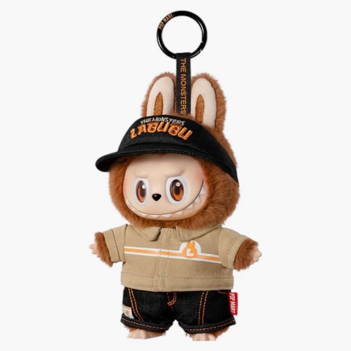 POPMART WACKY MART ぬいぐるみ ペンダント ポップマート 店員ラブブ