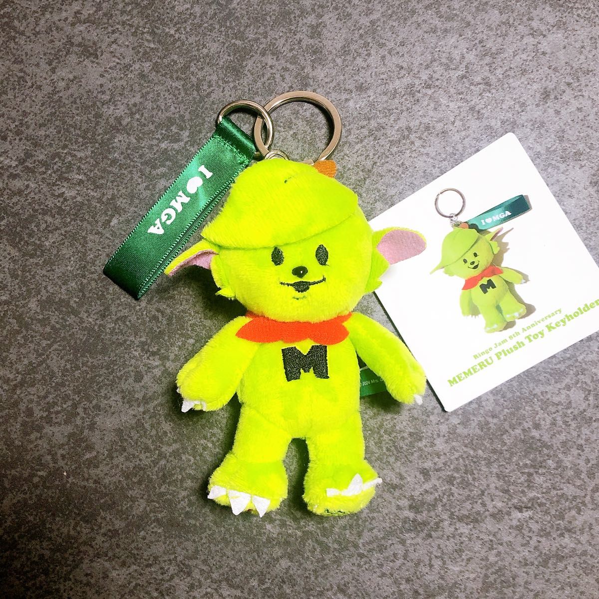Mrs GREEN APPLE メメル キーホルダー ぬいぐるみ｜Yahoo!フリマ（旧