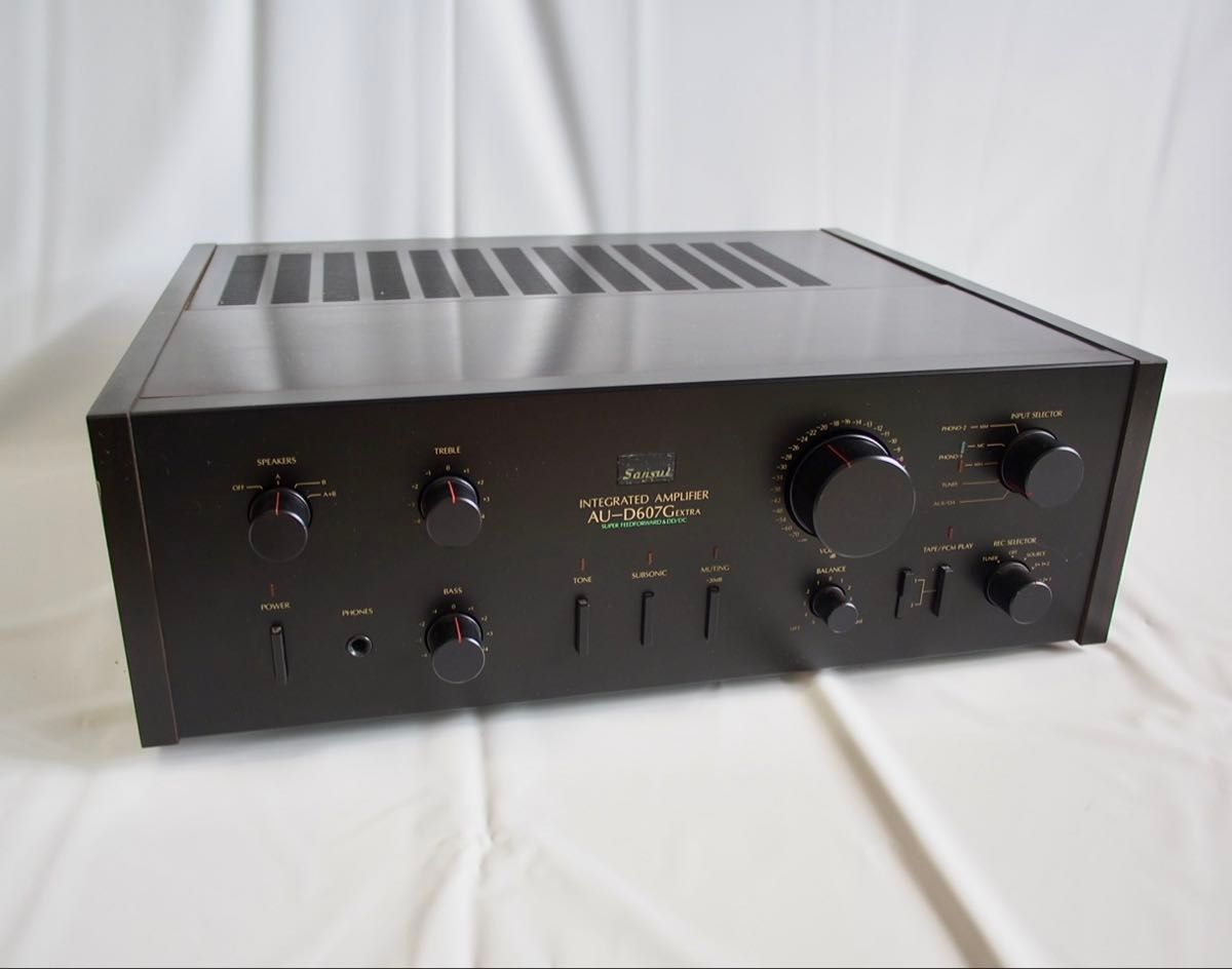 Sansui AU-D607G EXTRA プリメインアンプ｜Yahoo!フリマ（旧PayPayフリマ）