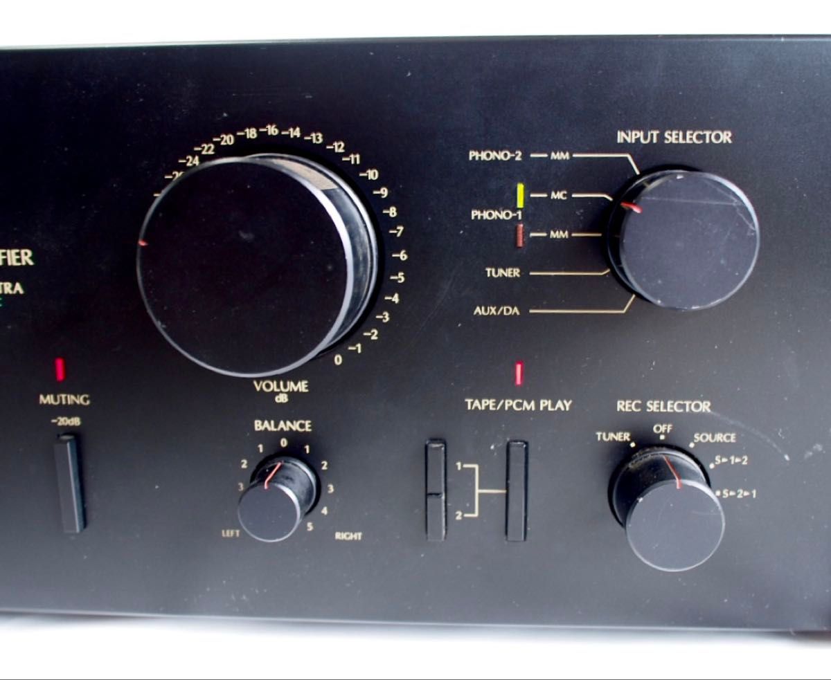 Sansui AU-D607G EXTRA プリメインアンプ｜Yahoo!フリマ（旧PayPayフリマ）