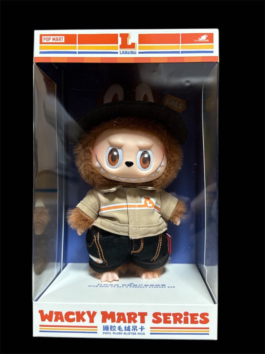 正規品・新品THE MONSTERS WACKY MART SERiES ぬいぐるみペンダント