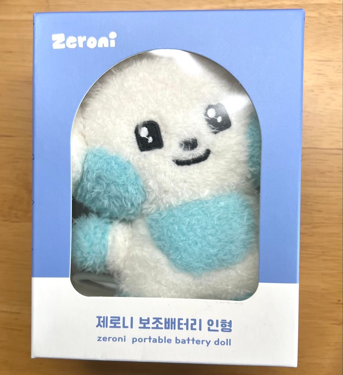 zeroniゼロニ フラットぬいぐるみ ZB1 gyuniniギュニニ ギュビン