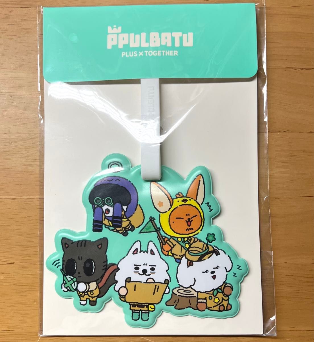 TXT PPULBATU プルバトゥ POPUP ポップアップ ラゲージタグ｜Yahoo