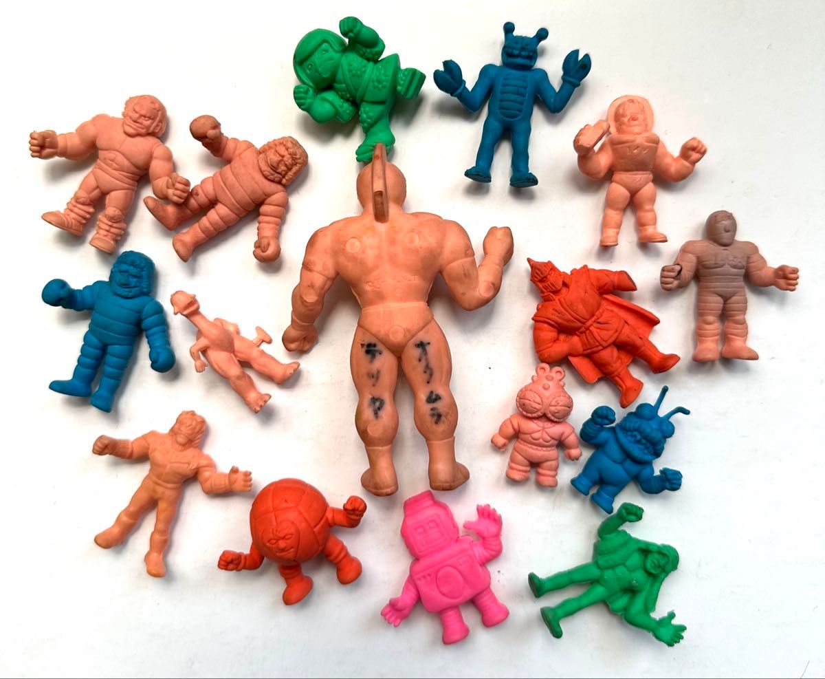 昭和レトロ 当時物 キン消し キン肉マン｜Yahoo!フリマ（旧PayPayフリマ）