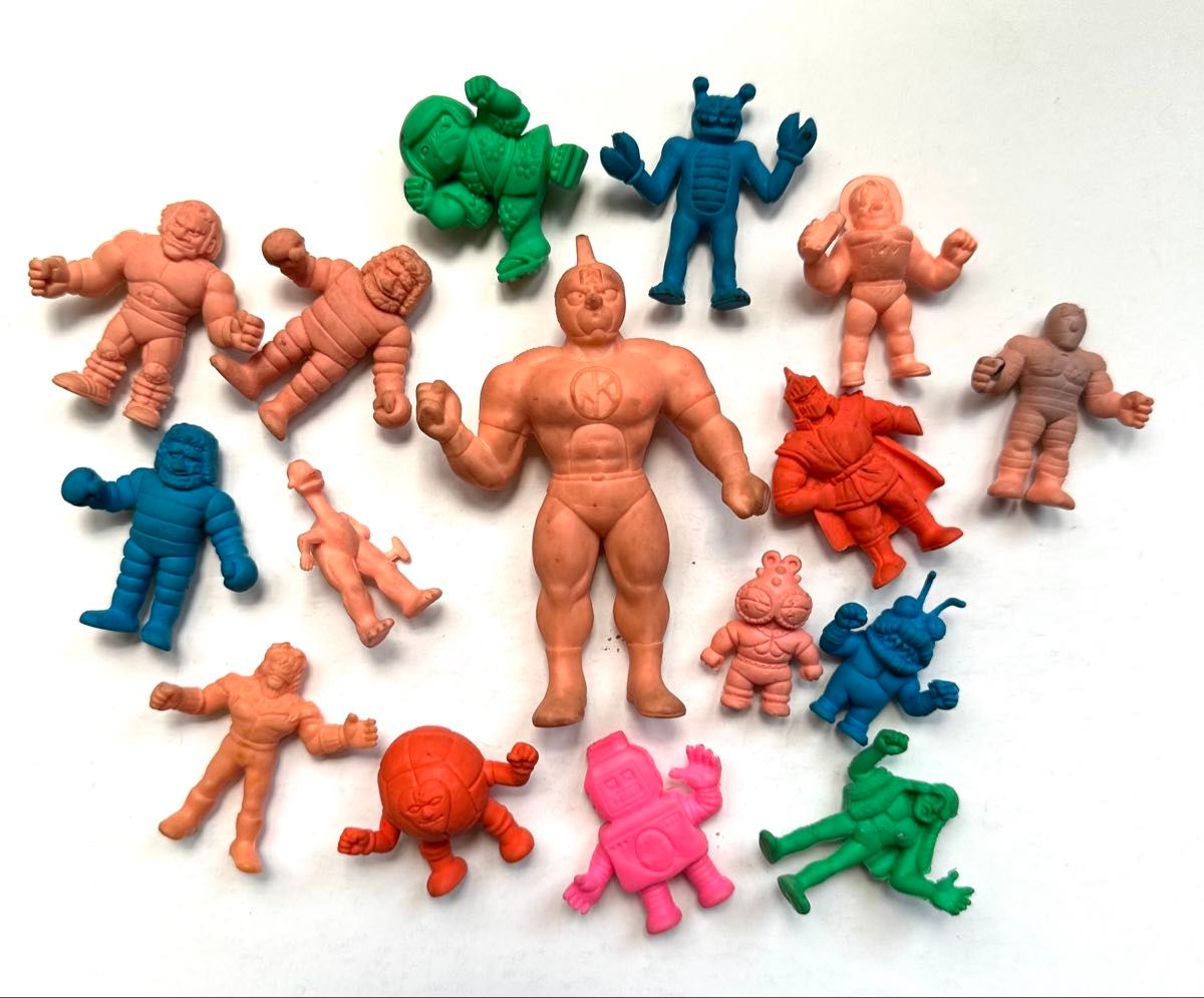 昭和レトロ 当時物 キン消し キン肉マン｜Yahoo!フリマ（旧PayPayフリマ）