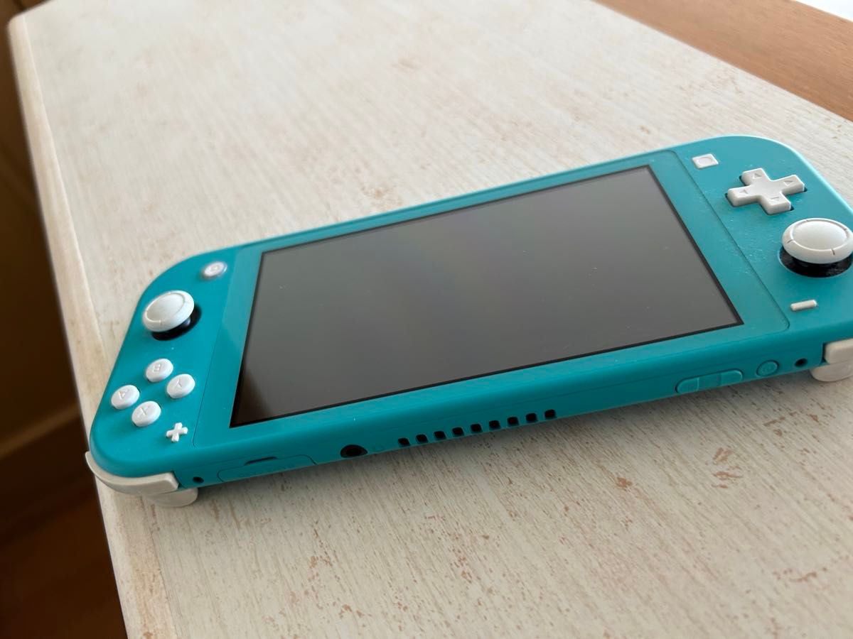 Nintendo Switch Lite スイッチライト ターコイズ SDカード Amazon.co
