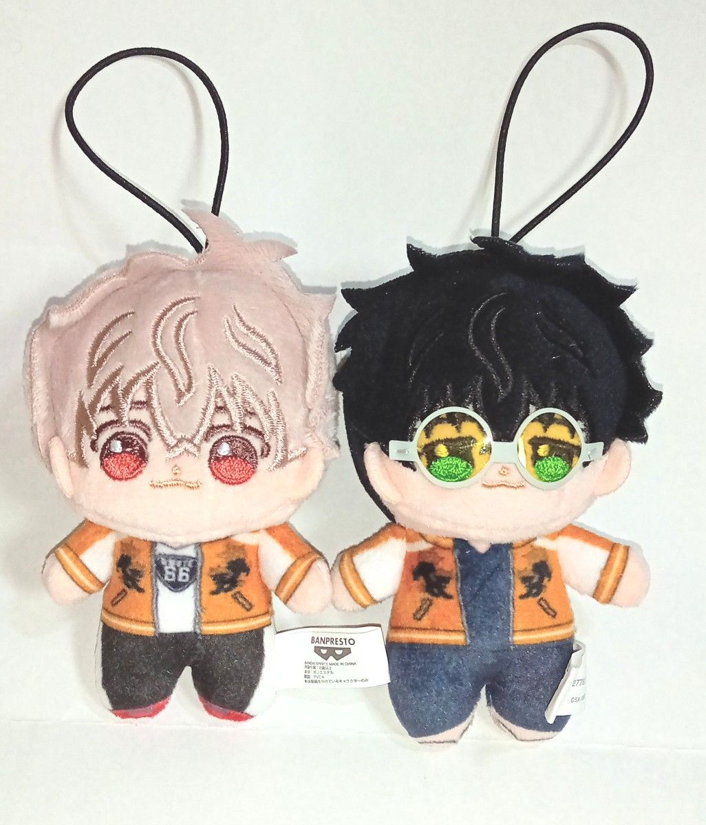 兎耳山丁子 十亀条 ほわぬい vol 2 WIND BREAKER ウィンブレ ウィンド