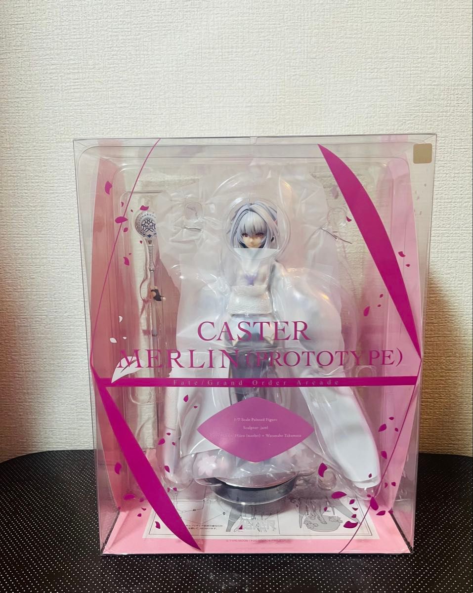 FGO Arcade キャスター/マーリン〔プロトタイプ〕 1/7 フィギュア