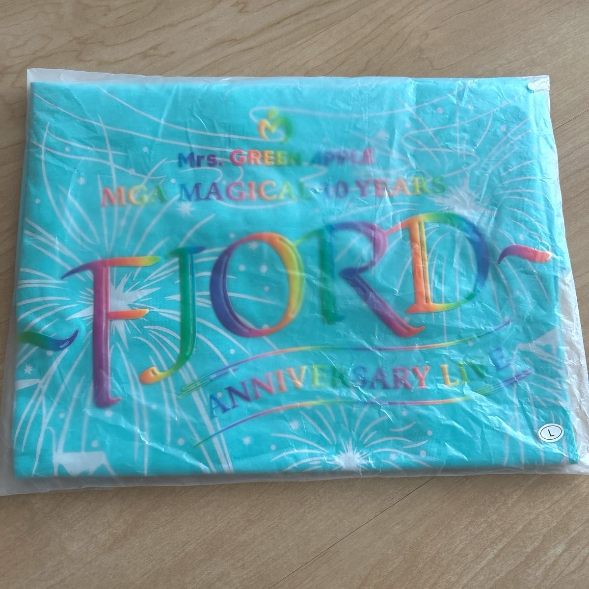 ミセスグリーンアップル フィヨルド ガチャ ポップアップ 当たり T