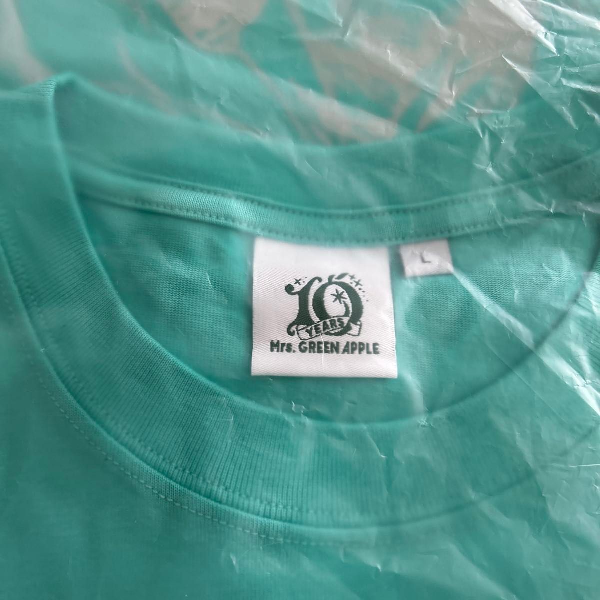 ミセスグリーンアップル フィヨルド ガチャ ポップアップ 当たり T
