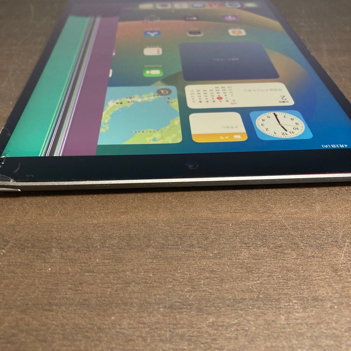 32500 iPad Air3世代 256GB ブラック Wi-Fiモデル ジャンク品 本体のみ