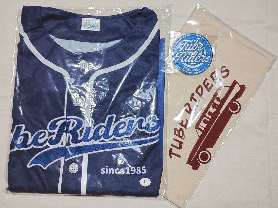 TUBE 40周年限定ファンクラブユニフォーム Lサイズ＆コットンバック