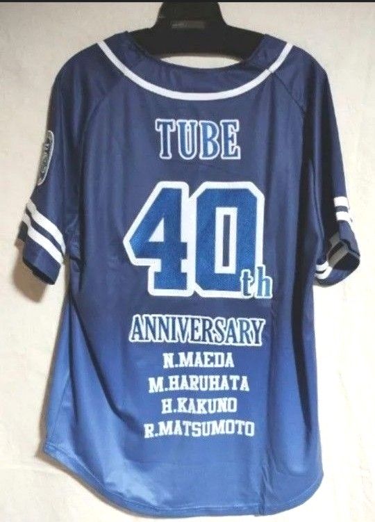 TUBE 40周年限定ファンクラブユニフォーム Lサイズ＆コットンバック