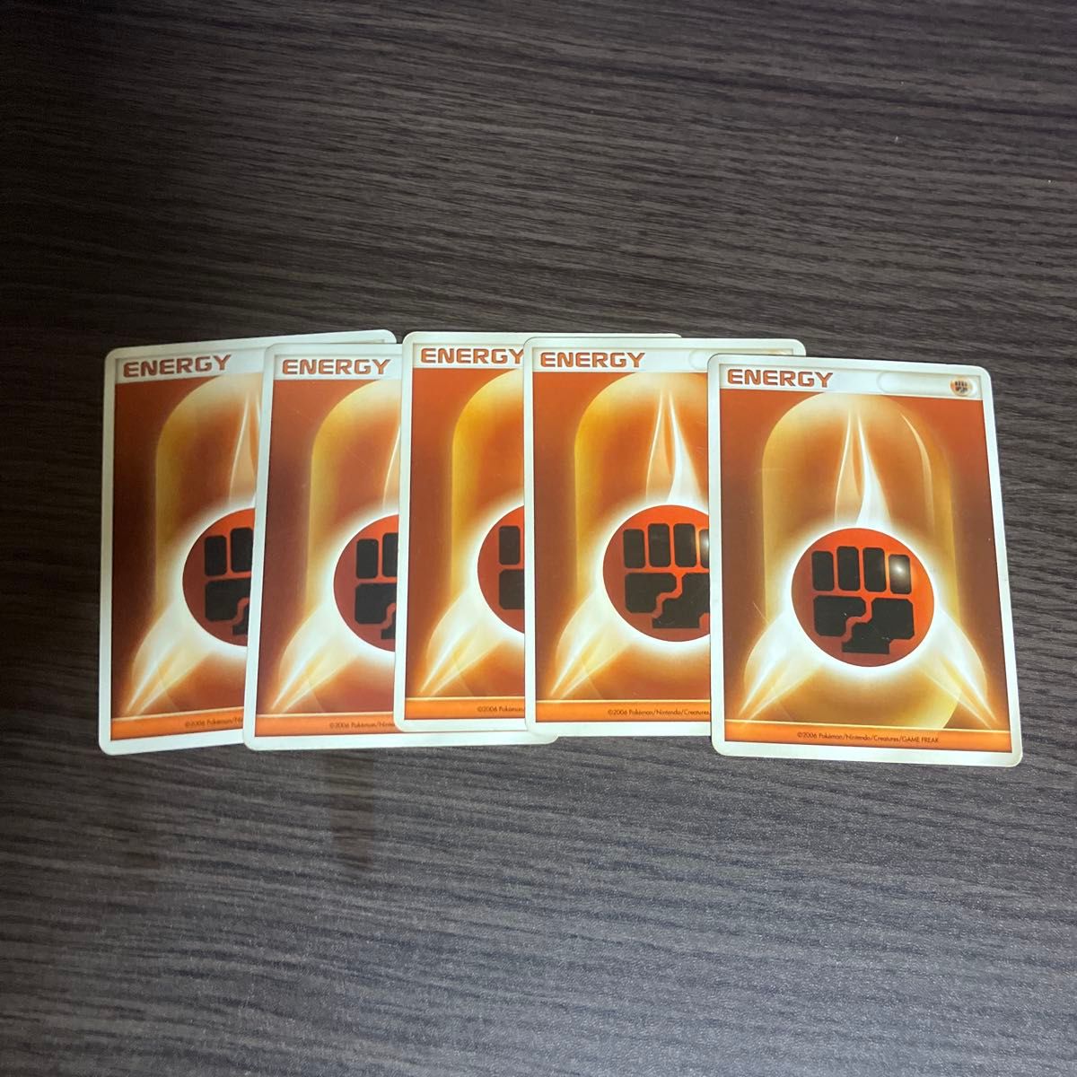 ポケモンカード 基本エネルギー 昔の 2006年 炎39枚 草39枚 水27枚 雷