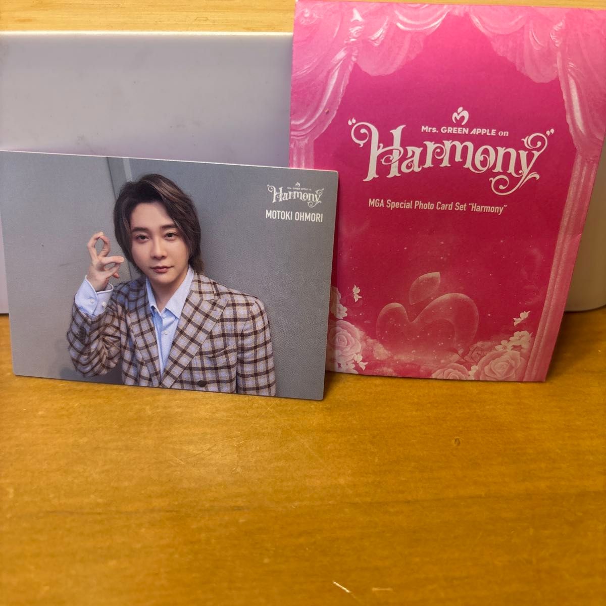 大森元貴 フォトカード Harmony 002 ミセスグリーンアップル｜Yahoo