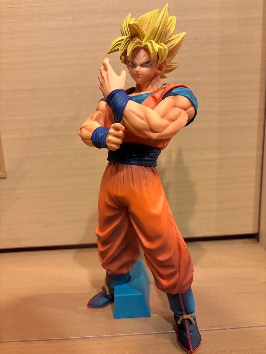 009。メモリーズドラゴンボール 超サイヤ人 孫悟空 フィギュア 009