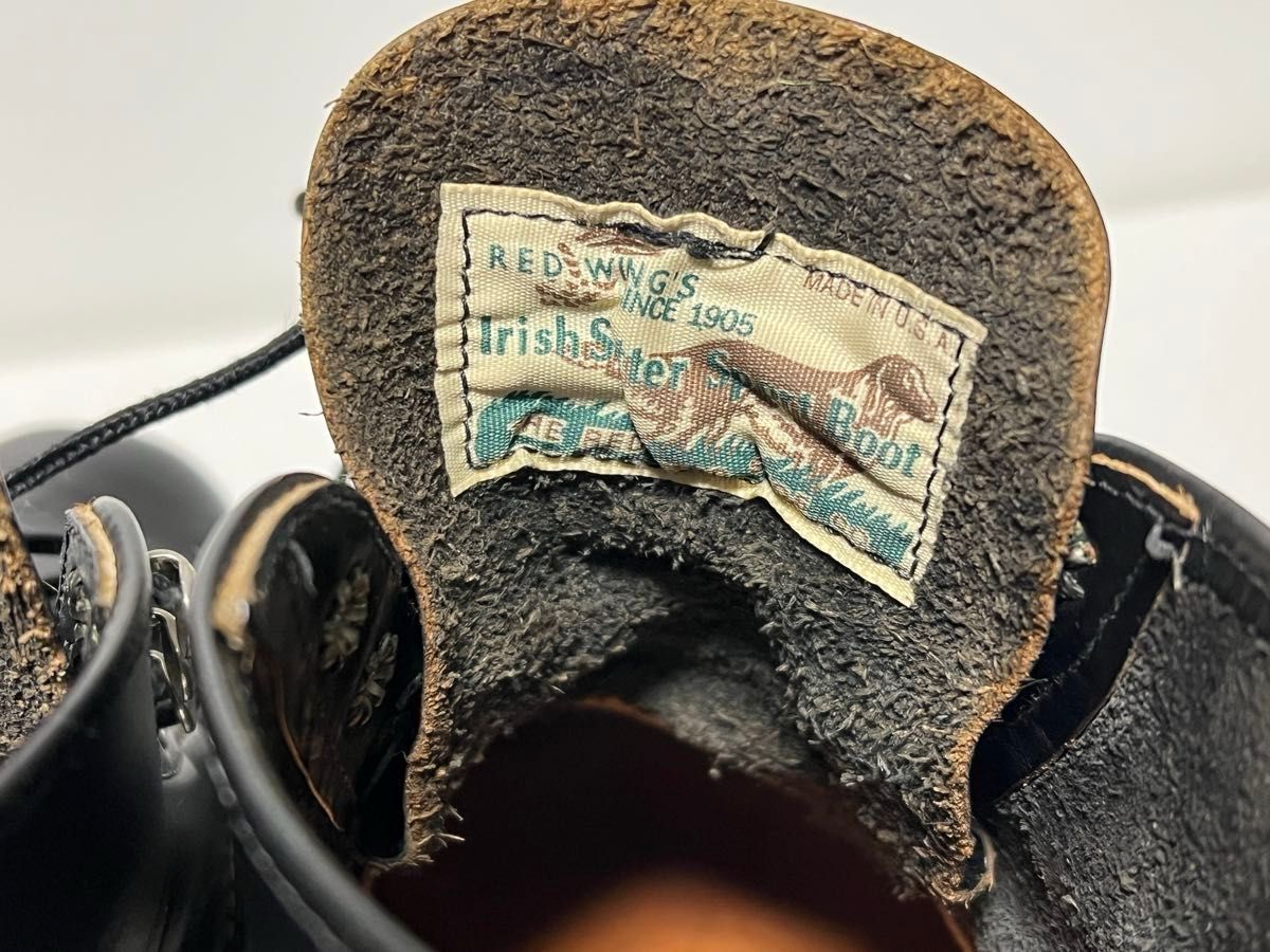 REDWING レッドウィング 8165 アイリッシュセッター 7D 犬タグ 激レア