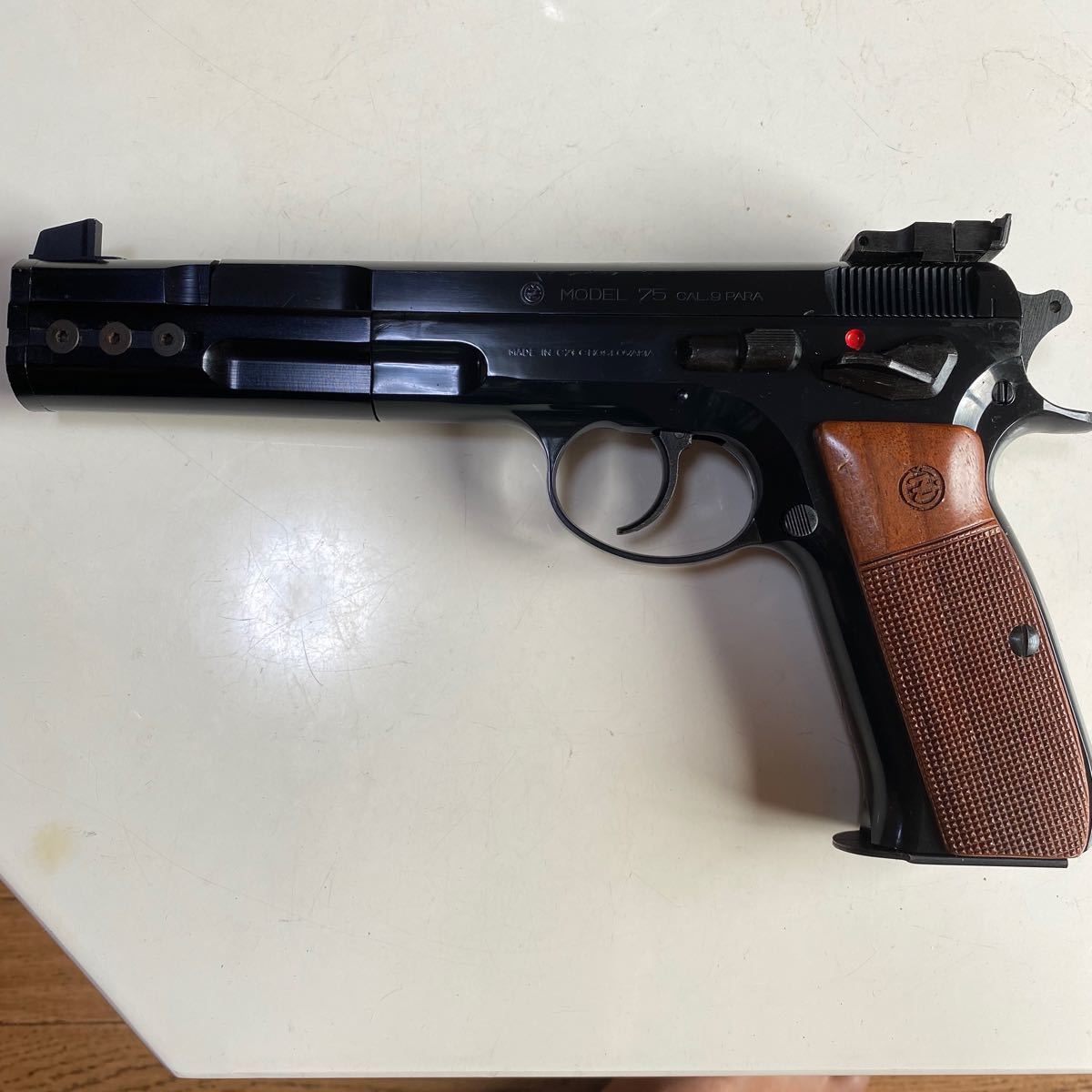 MGC CZ75 コンセントレーター 固定スライド ガスガン｜Yahoo!フリマ