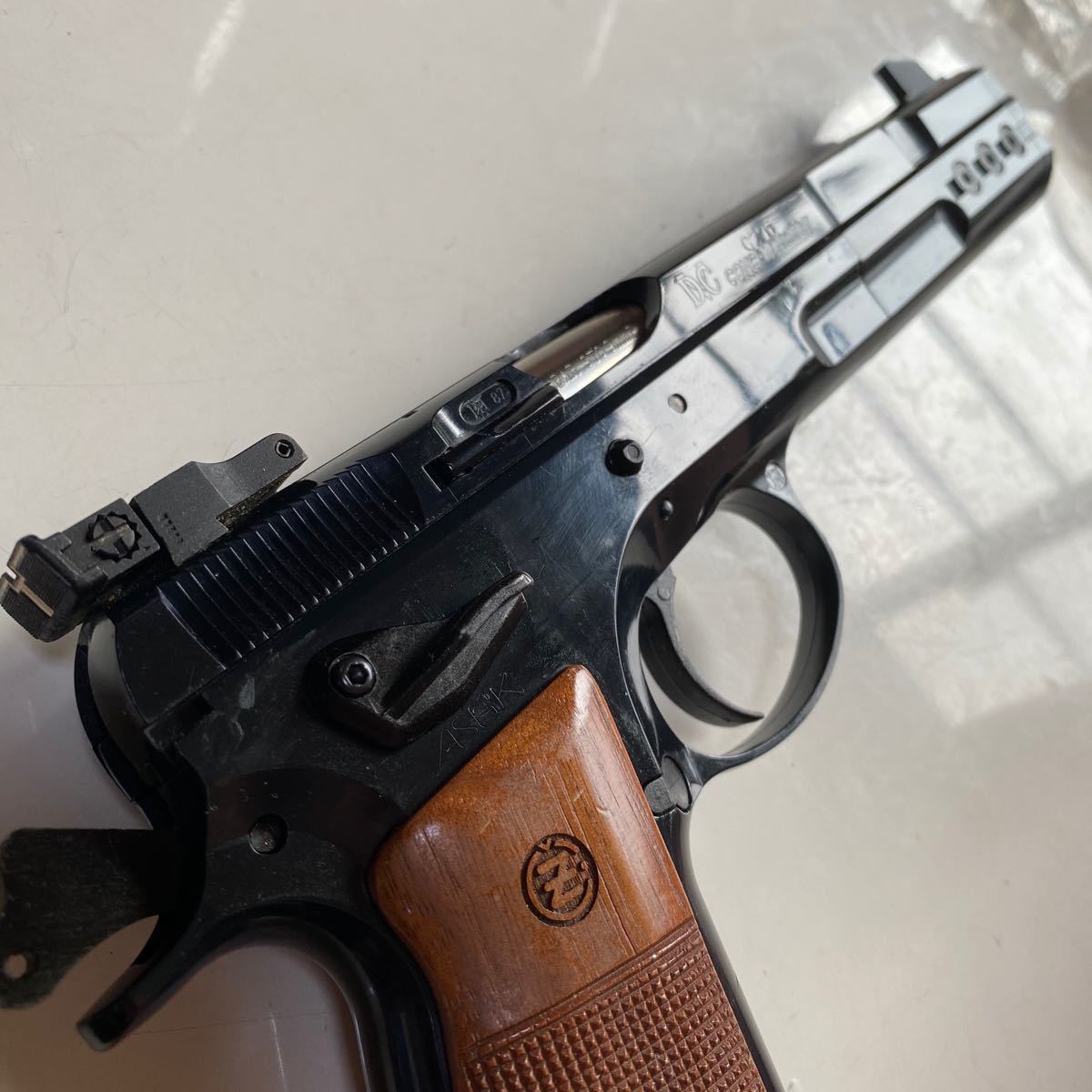 MGC CZ75 コンセントレーター 固定スライド ガスガン｜Yahoo!フリマ