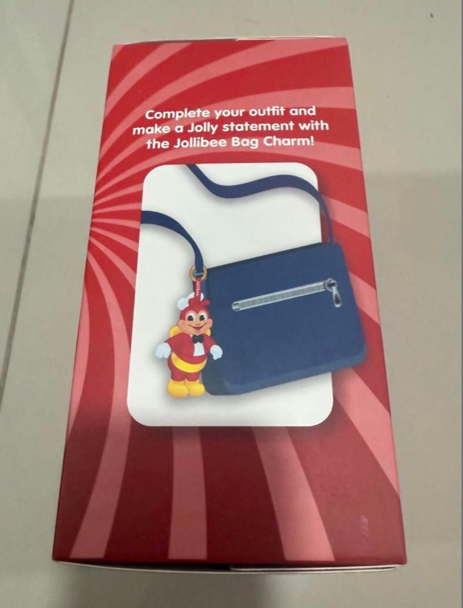 Jollebee】ジョリビー Bag Charm キーホルダー 非売品｜Yahoo!フリマ