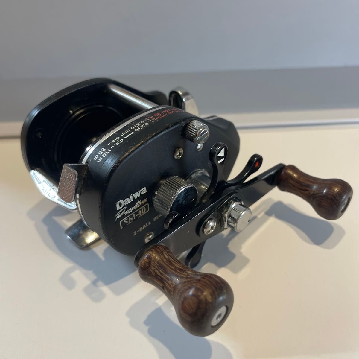 Daiwa「Phantom/SM-10」2BALLベアリング/ダイワ ファントムベイト