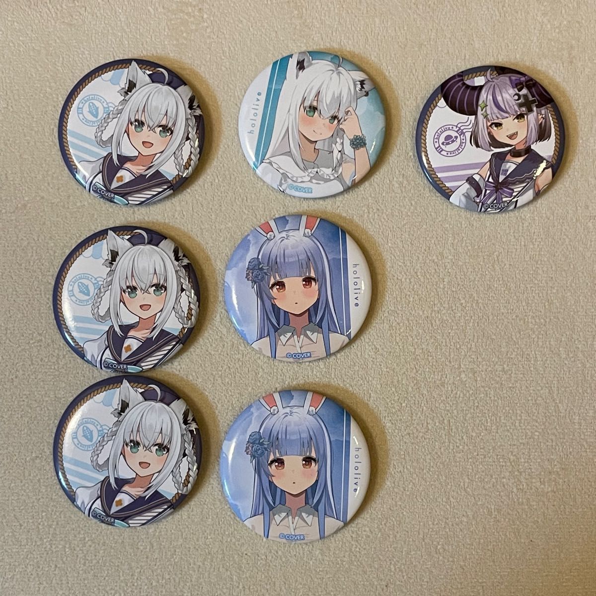 ホロライブ ローソンコラボ 缶バッジ｜Yahoo!フリマ（旧PayPayフリマ）