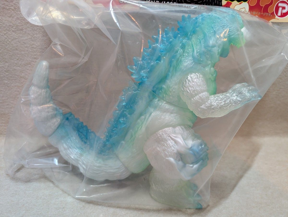 WF2025夏 ワンフェス PLEX GODZILLA VINYL ART FROGTREE ゴジラ(1995