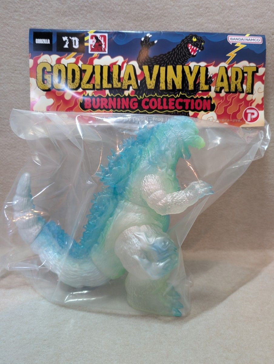 WF2025夏 ワンフェス PLEX GODZILLA VINYL ART FROGTREE ゴジラ(1995