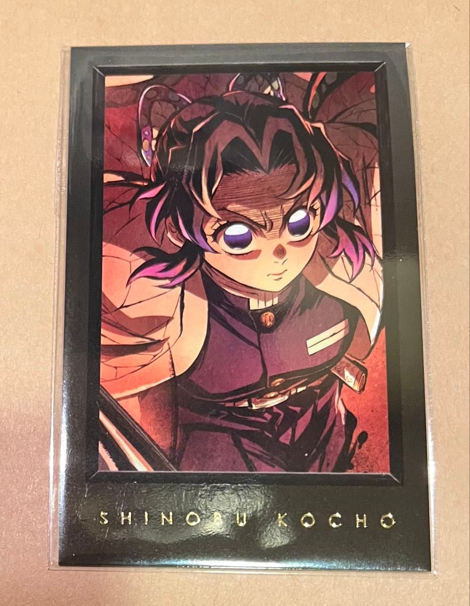 鬼滅の刃 胡蝶しのぶ チェキ風ブロマイド お楽しみ ufotable dining