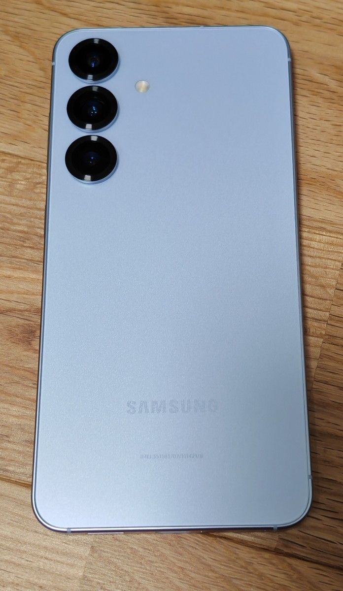 Galaxy S25 アイシーブルー 12GB 256GB SCG31 保証付 au SIMフリー