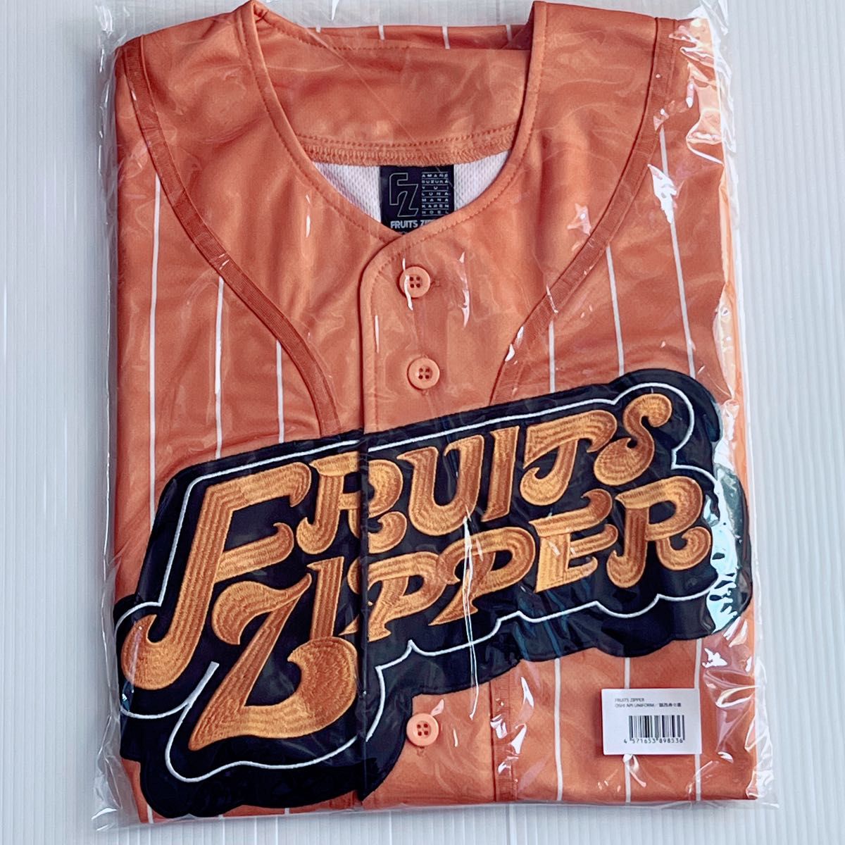 鎮西寿々歌 ユニフォーム 推しアピ FRUITS ZIPPER フルーツジッパー