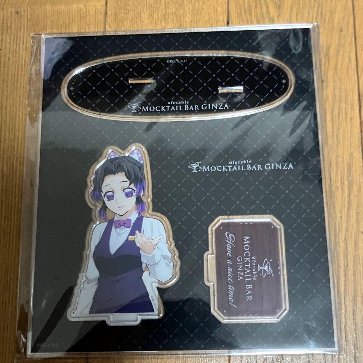 胡蝶しのぶ 鬼滅の刃 モクテル 日替りデザート アクリルスタンド