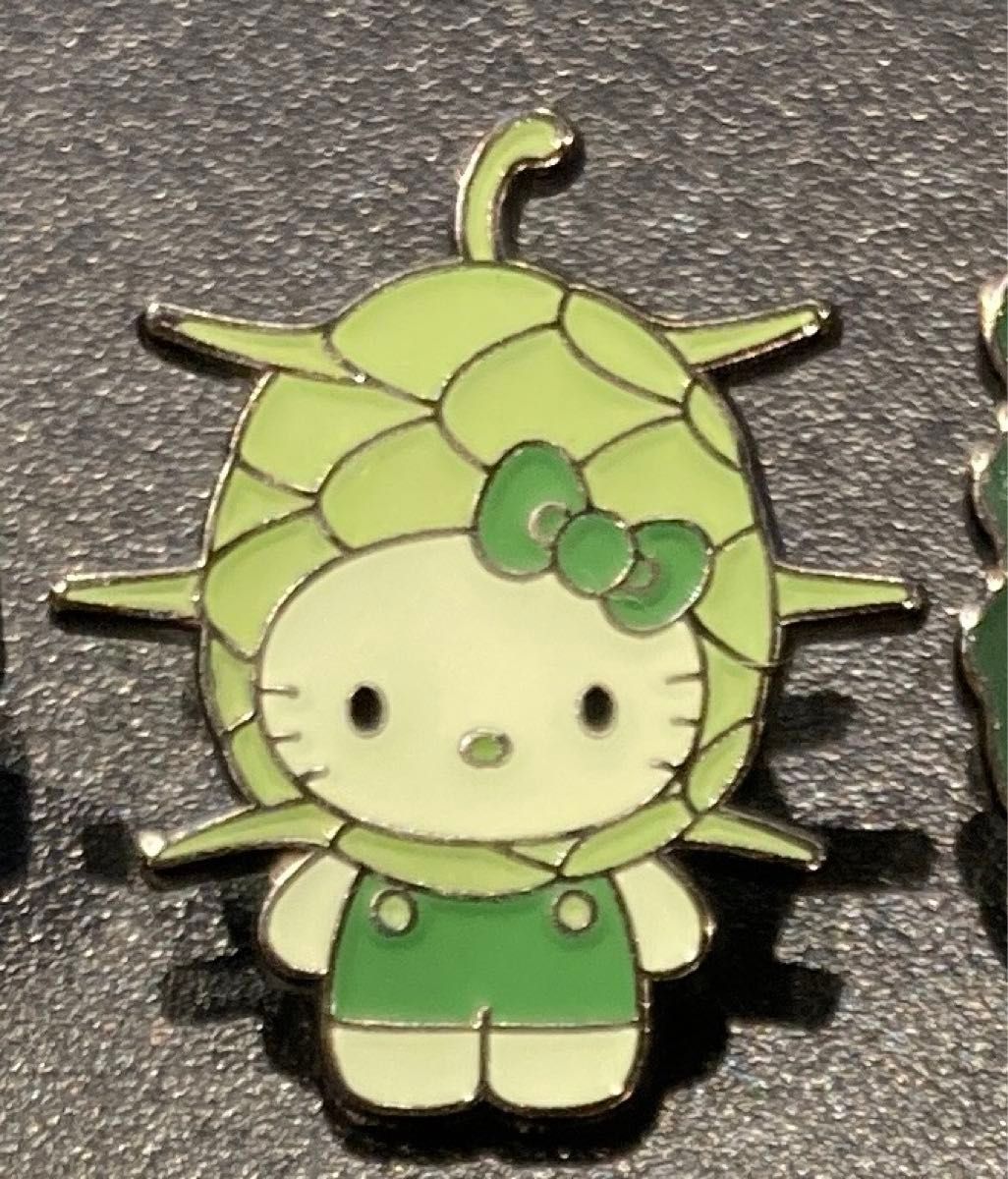 新品日本館 藻キティ シークレットピンバッジ ミノヒゲムシ 大阪万博