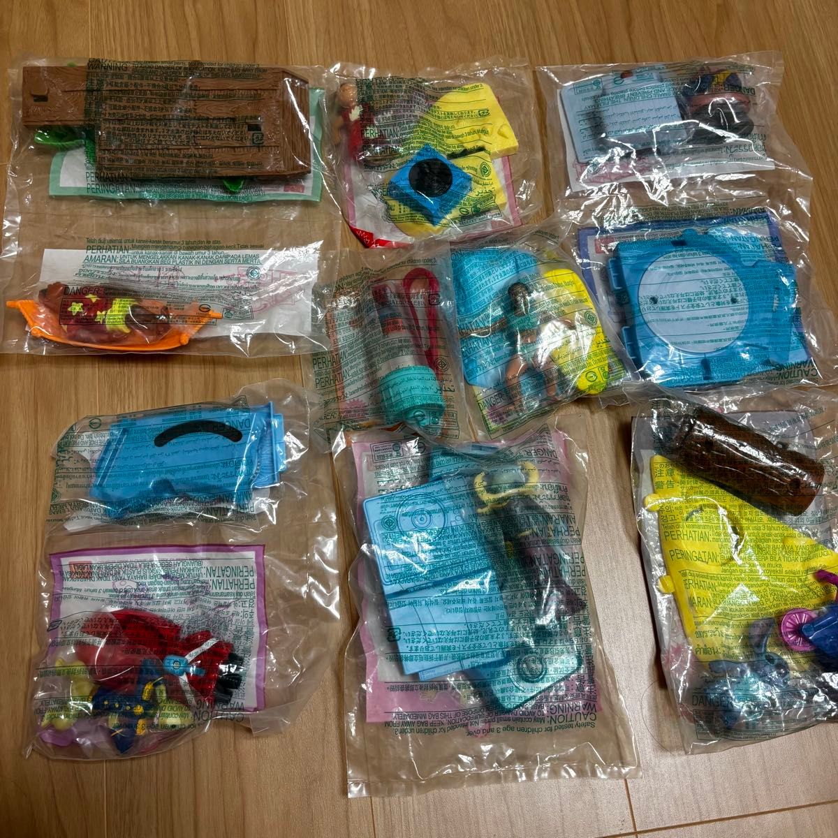 マクドナルド ハッピーセット リロ・アンド・スティッチ 全8種 平成